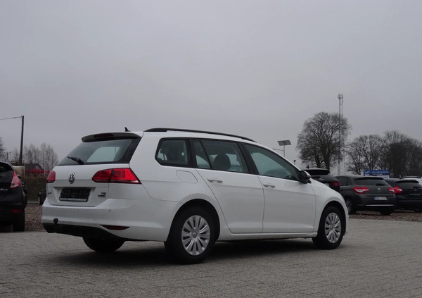 Volkswagen Golf cena 39999 przebieg: 190000, rok produkcji 2014 z Dąbrowa Górnicza małe 121